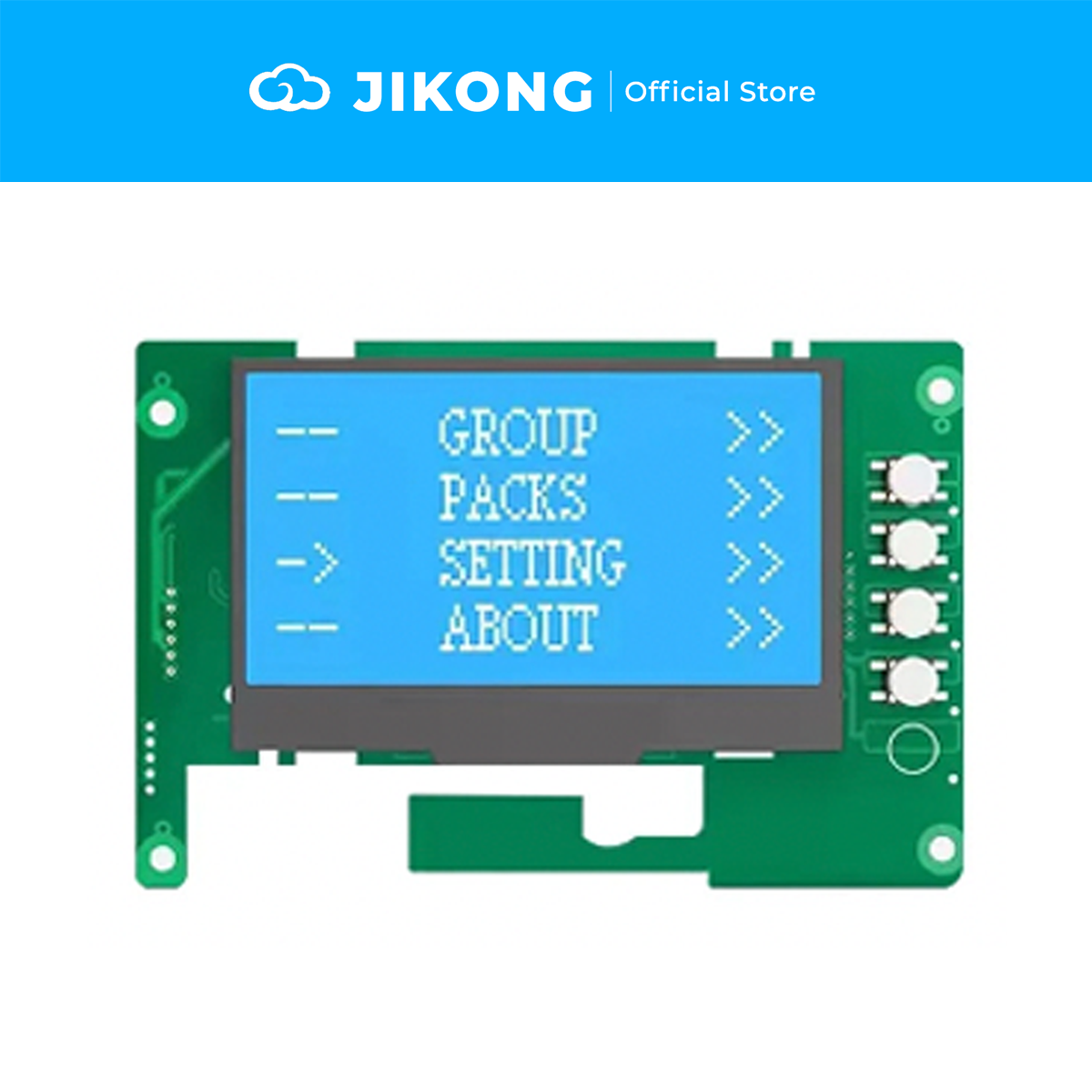 JK BMS 2.5 3.2 4.3 7.0LCD Zoll Bildschirmdisplay für JIKONG Alle BMS Zubehör Intelligente Batteriestandsanzeige JK BMS LCD
