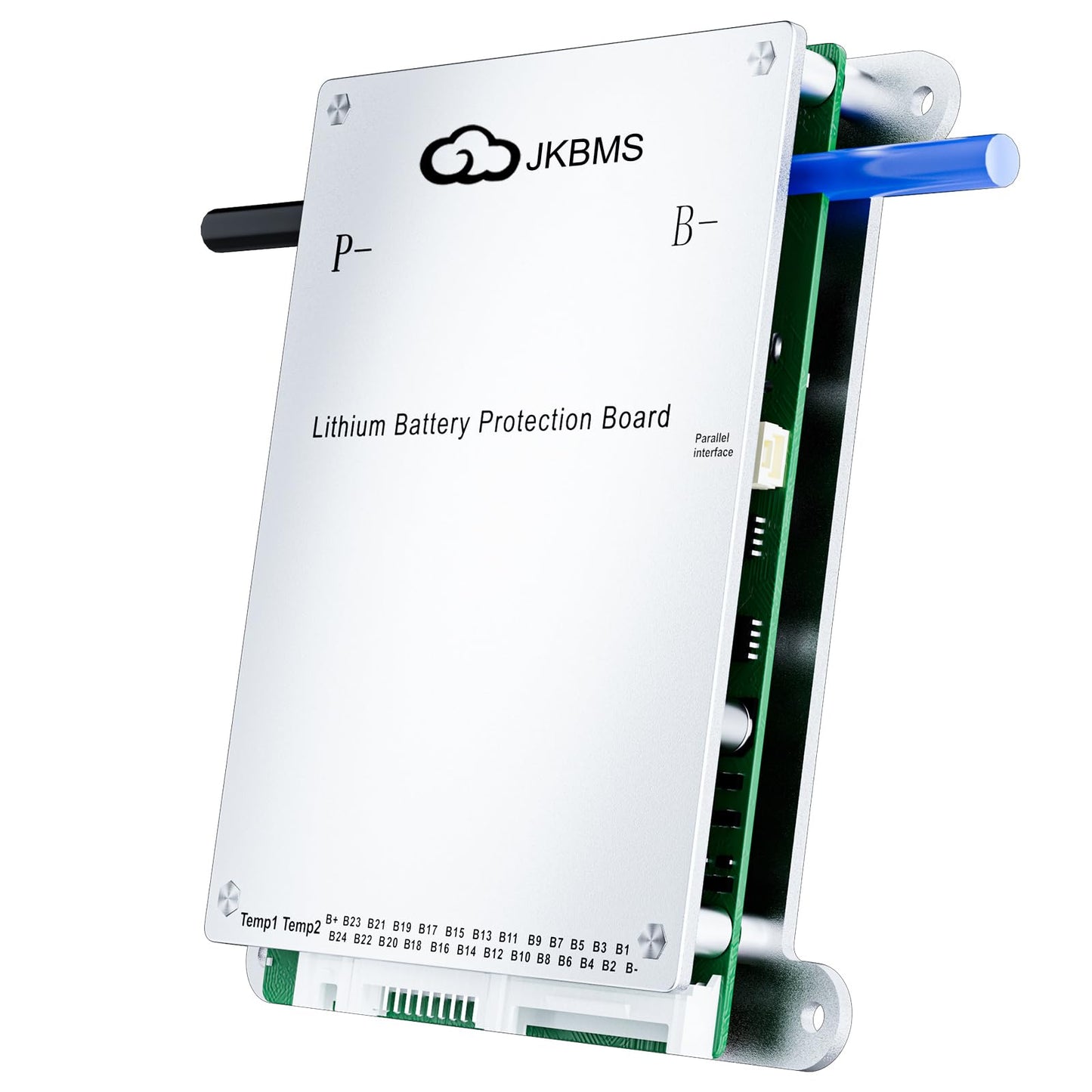 JKBMS Smart BMS 4S-8S 100A 1A Active Balance Integrado Bluetooth con CAN RS485 PCB Placa de Protección de Batería para Paquete de Batería LiFePO4 Li-ion LTO
