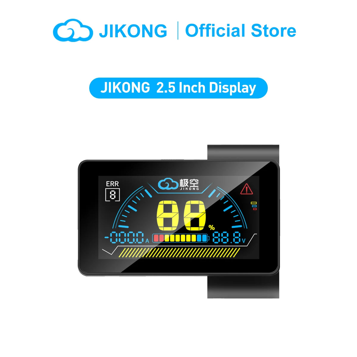 JIKONG BMS 4.3 3.2 2.5 Inch Touch Display Monitor JIKONG Accessory