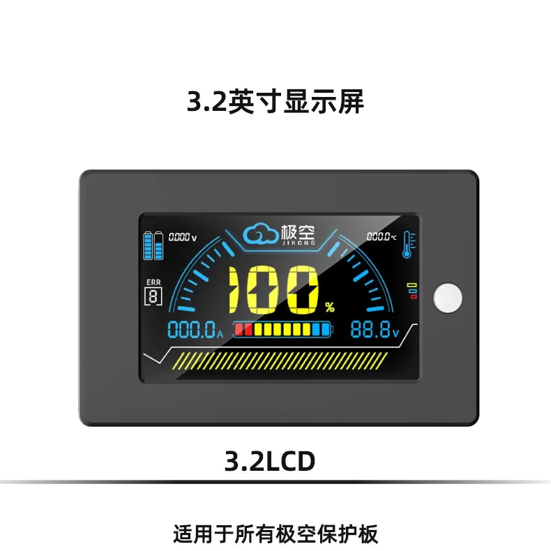 JIKONG JKBMS 8S 16S 17S 20S 24S 24V 48V 72V 40A 60A 80A 100A 120A 150A Smart Active Balance BMS Lifepo4 Li-Ion Lto 18650 21700