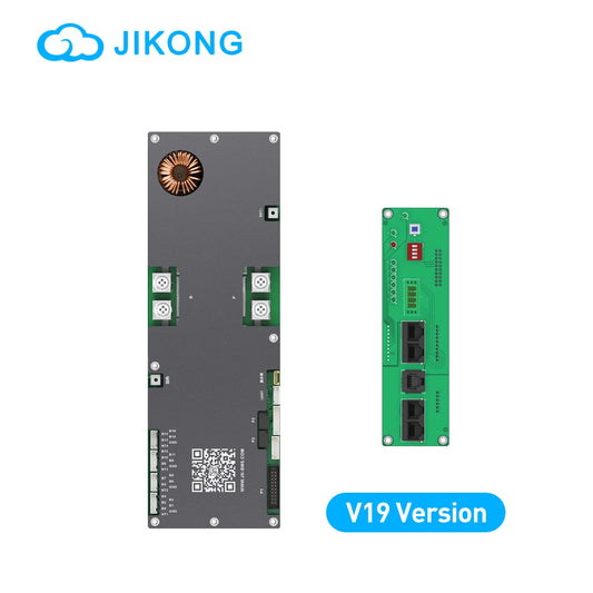 JIKONG V19 BMS JK-PB2A16S30P 8S/16S LiFePo4 Li-Ion Battery 300A Household Energy BMS to Inverter Active balancer 2A Smart BMS