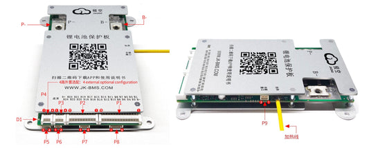 JK-BD4AxxS-12P 120A Active Balancing BMS | Full Technical Guide