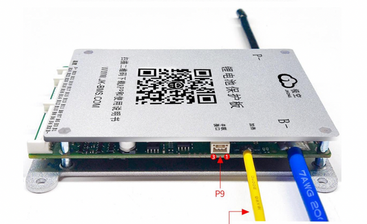 JK-BD4A24S-4P Active Balancing BMS | 40A Lithium Battery Management Board