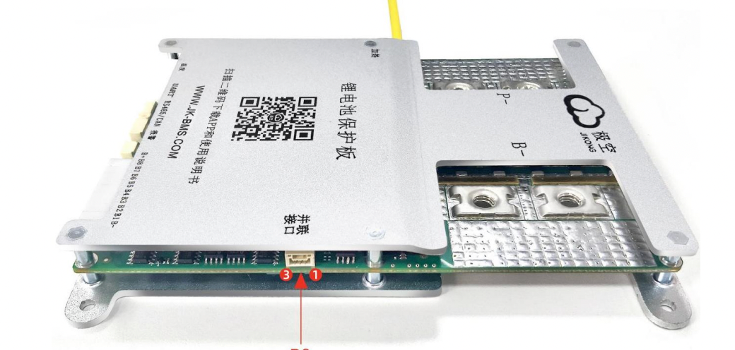 JK-BxA8S-20P 200A Active Balancing BMS | 1A/2A Equalizer for 3-8S LiFePO4 Li-ion LTO Battery