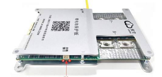 JK-BxA8S-20P 200A Active Balancing BMS | 1A/2A Equalizer for 3-8S LiFePO4 Li-ion LTO Battery