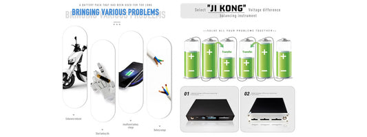 JIKONG Full Series BMS English Product Manuals