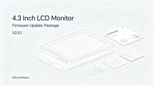 Latest Firmware Update for the 4.3″ LCD Display – What’s New and How to Update