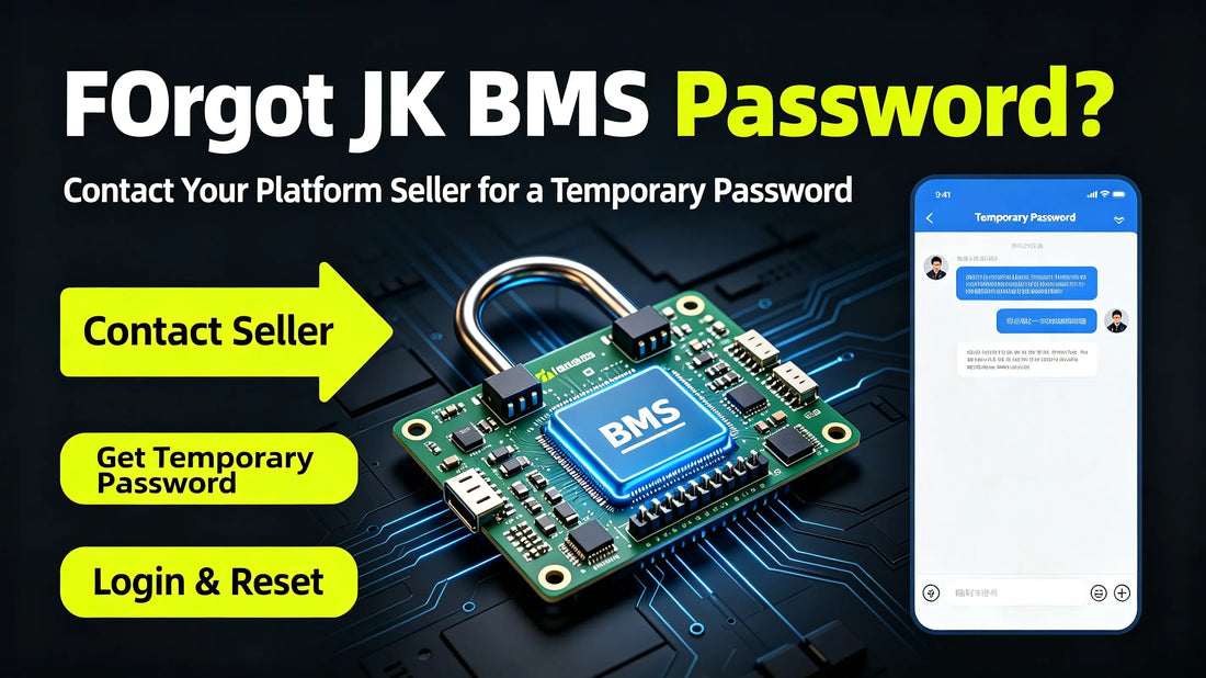 How to Reset Your JK BMS Password