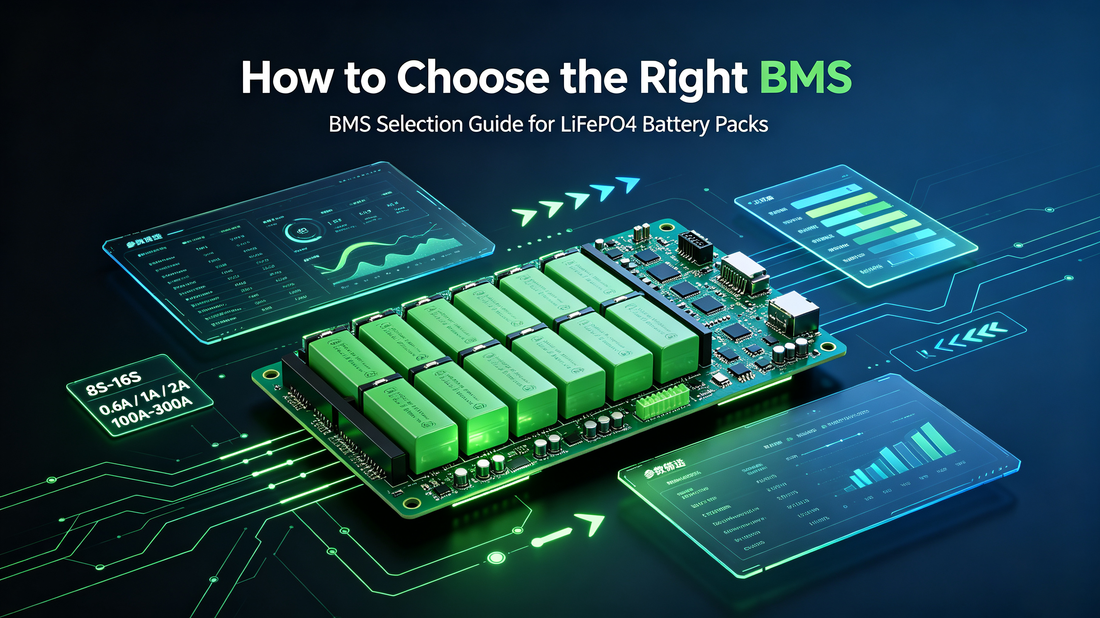 How to Select the Right Active Balancing BMS for Your Energy Storage System