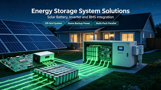 Designing a Residential Energy Storage System: BMS Integration and System Architecture