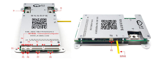 JK-BD4AxxS-12P Series Active Balancing Lithium BMS Complete Specifications &amp; Operation Guide