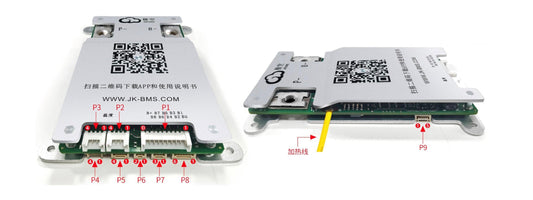 JKBMS JK-BD6A8S-10P: The New Standard for High-Precision 3S-8S Battery Management