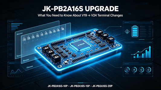 Official PCN: JK-PB2A16S-10P / 15P / 20P Firmware &amp; Hardware Upgrade (V19 → V24)