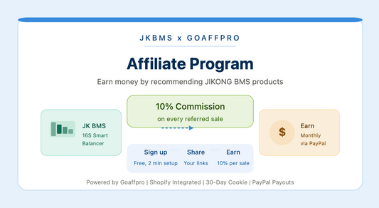 Join Our Affiliate Program — Earn 10% Commission on Every Sale