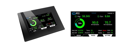 LCD-4.3-TTL-P 4.3 Inch TFT Display