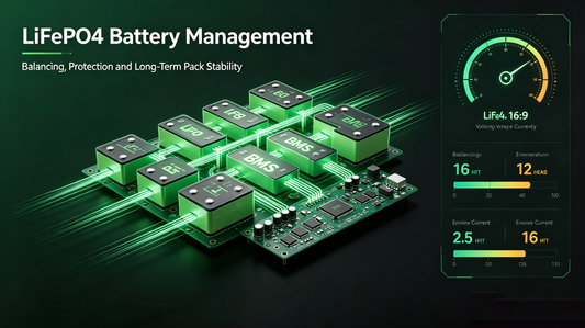 LiFePO₄ Battery Management: Essential BMS Settings and Best Practices