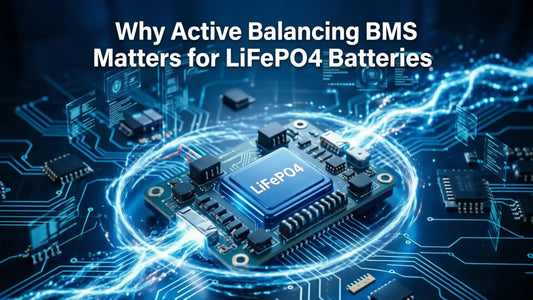 Why Active Balancing BMS Matters for LiFePO4 Batteries