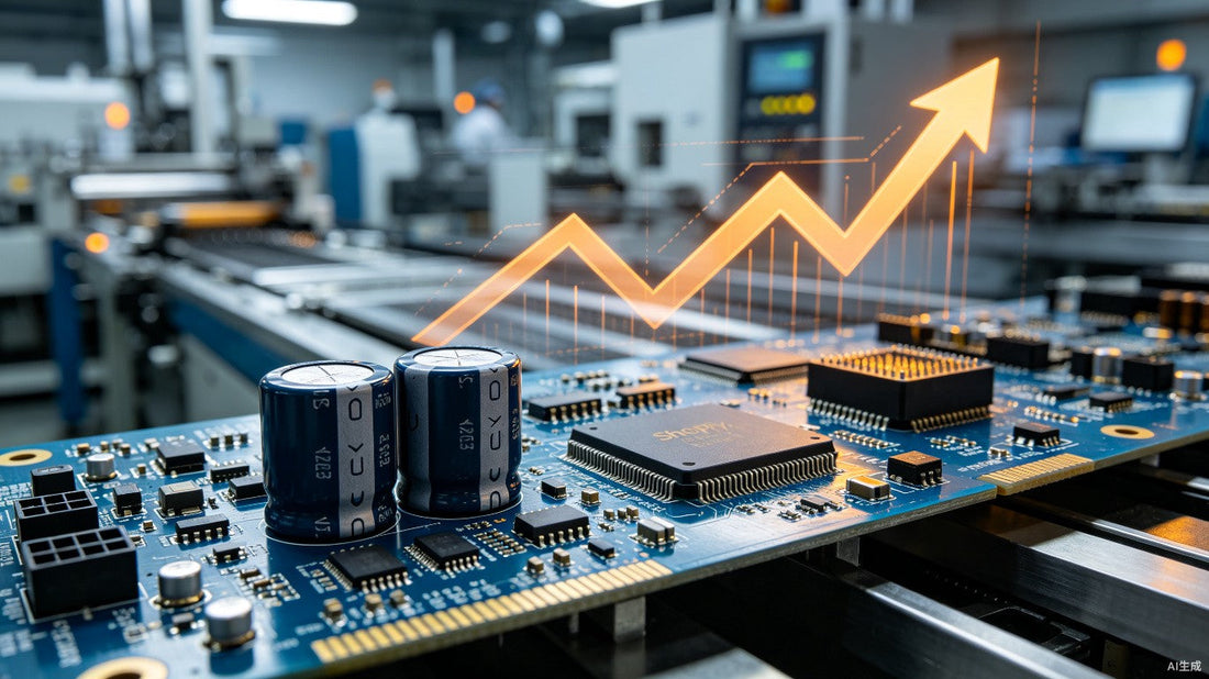 Capacitor Prices Surge 20x: Factory Prices Are Expected to Rise Soon