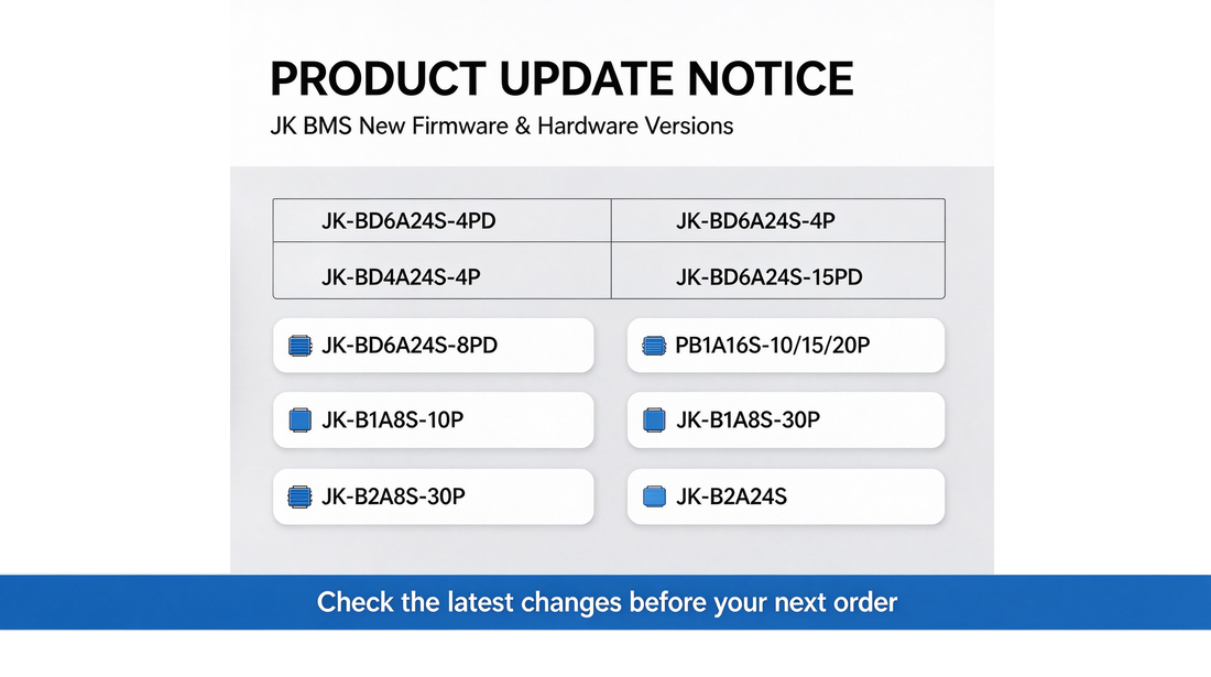 JIKONG BMS Product Update: V23.5 & V22 Series Bring Pre-charge Protection, Dual RS485, and Direct Parallel Connection