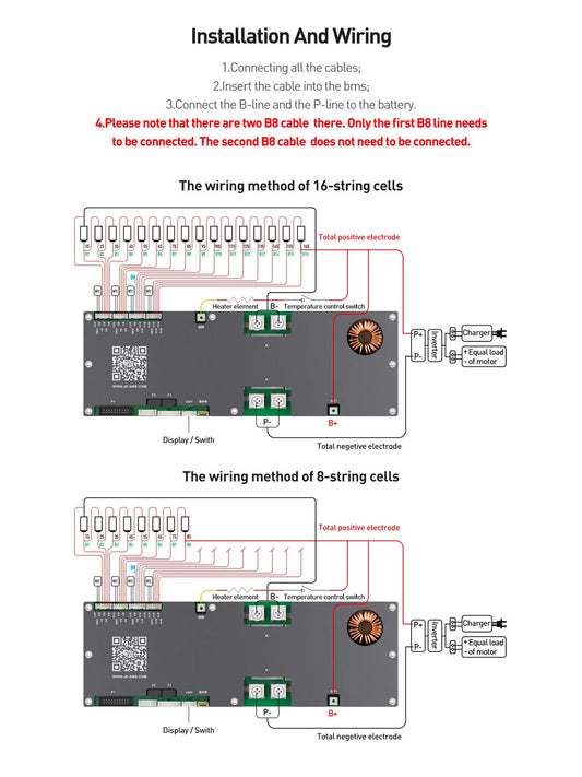 Ultimate Guide to JK BMS Wiring: Step-by-Step Installation for Active Balancing