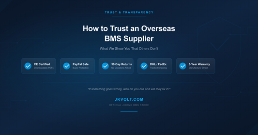 How to Trust an Overseas BMS Supplier