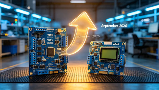JK-B2A8S-20P V22.1: The Next-Generation BMS Arrives — Mass Production Begins September 2026