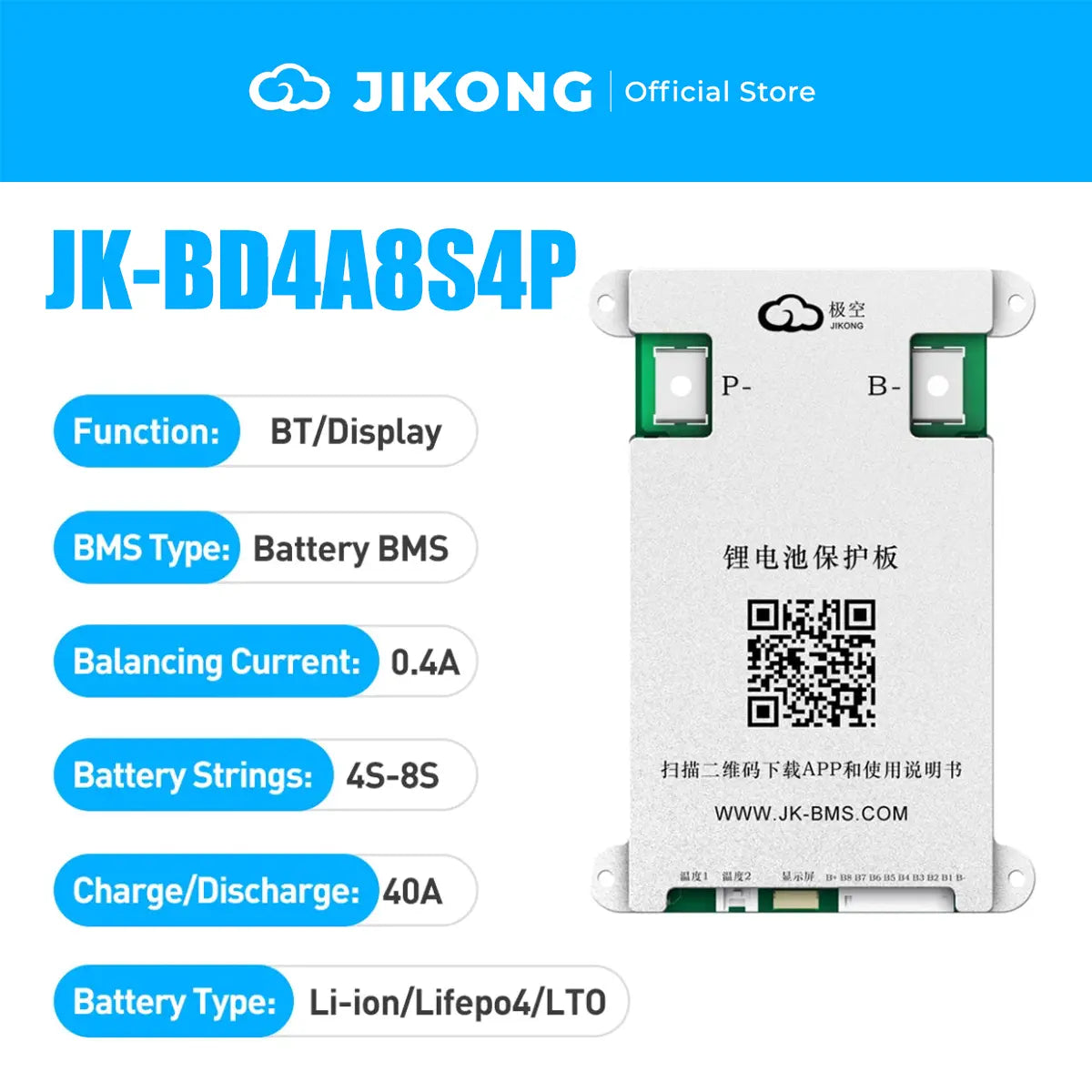 40‑60A BMS