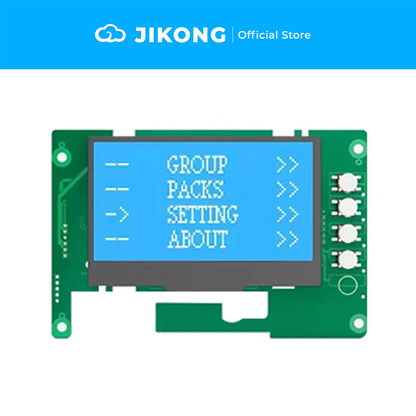 JK BMS 2.5 3.2 4.3 7.0LCD Zoll Bildschirmdisplay für JIKONG Alle BMS Zubehör Intelligente Batteriestandsanzeige JK BMS LCD