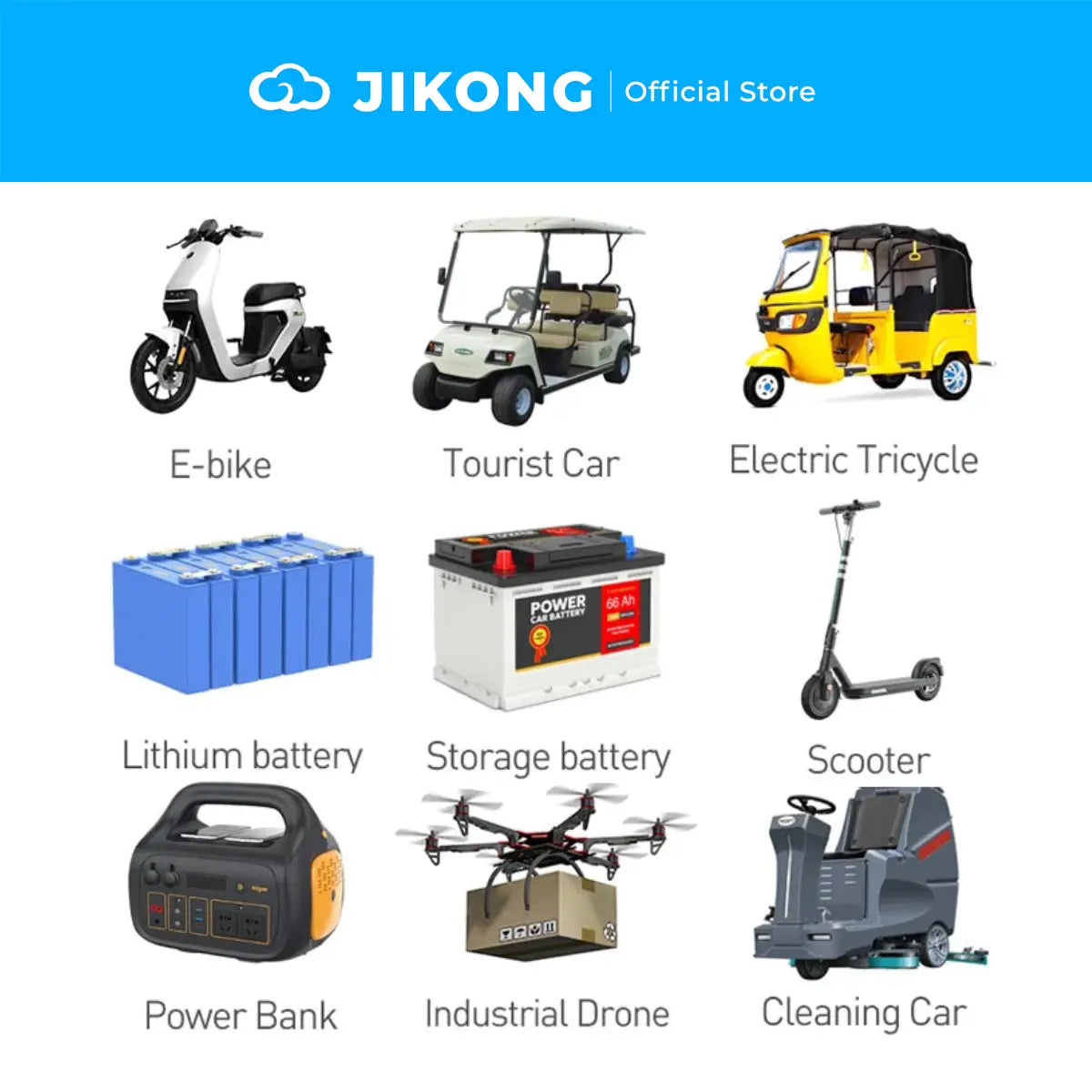 JKBMS 150-200A Smart BMS LiFePO₄ Battery Protection