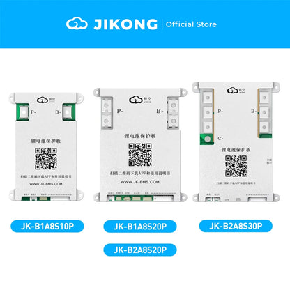 JiKong Smart Active BMS 4S-8S | 12V 24V | 1A/2A Balancing for LiFePO4