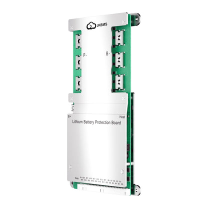 JKBMS Smart BMS 4S-8S 100A 1A Active Balance Integrado Bluetooth con CAN RS485 PCB Placa de Protección de Batería para Paquete de Batería LiFePO4 Li-ion LTO (JK-B1A8S10P)