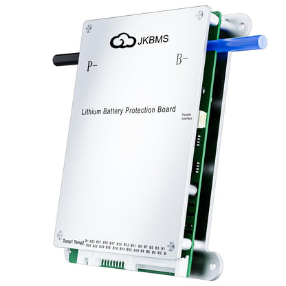 JKBMS Smart BMS 4S-8S 100A 1A Active Balance Integrado Bluetooth con CAN RS485 PCB Placa de Protección de Batería para Paquete de Batería LiFePO4 Li-ion LTO (JK-B1A8S10P)