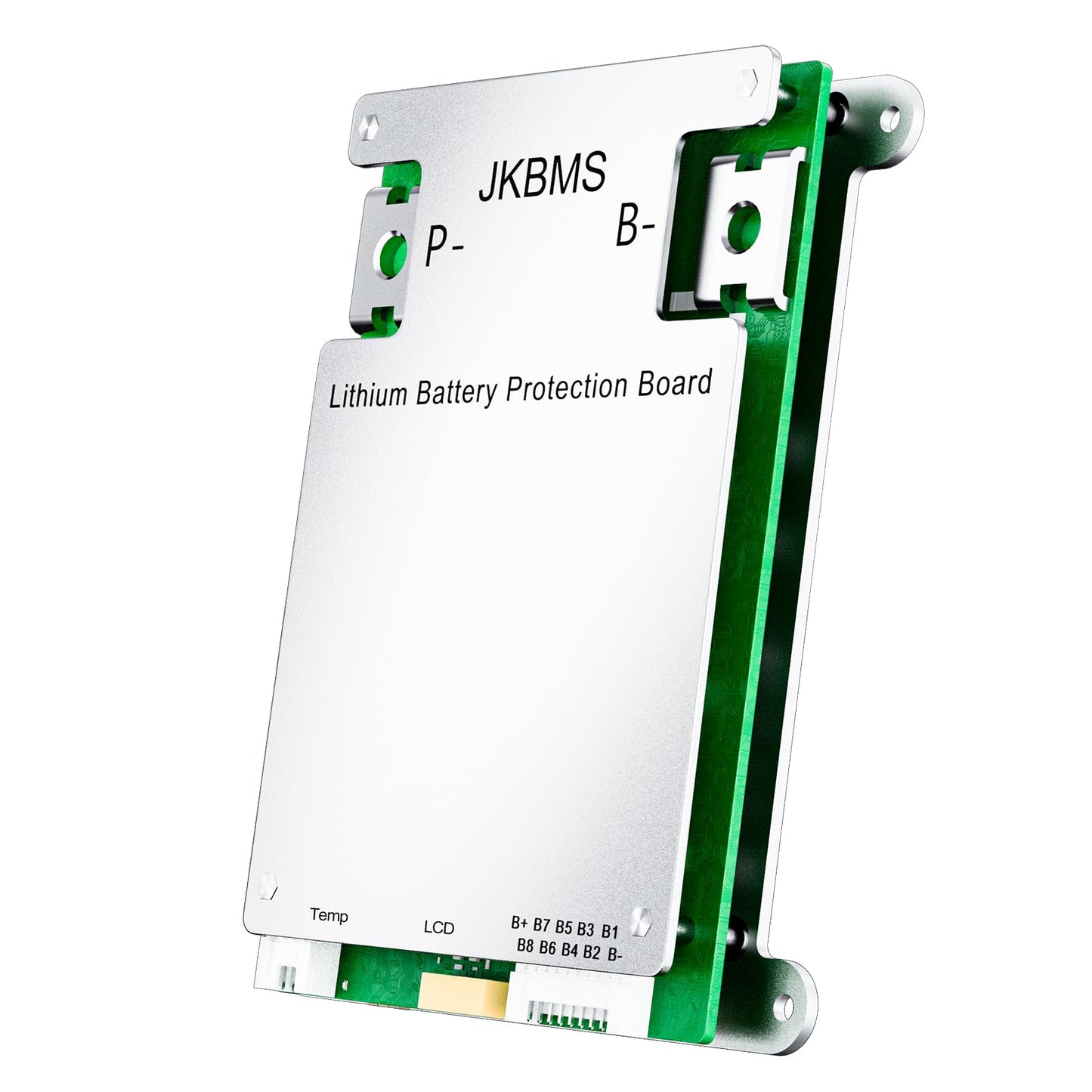 JKBMS Smart BMS 4S-8S 100A 1A Active Balance Integrado Bluetooth con CAN RS485 PCB Placa de Protección de Batería para Paquete de Batería LiFePO4 Li-ion LTO (JK-B1A8S10P)