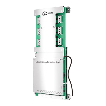 JKBMS Smart BMS 4S-8S 100A 1A Active Balance Integrado Bluetooth con CAN RS485 PCB Placa de Protección de Batería para Paquete de Batería LiFePO4 Li-ion LTO (JK-B1A8S10P)