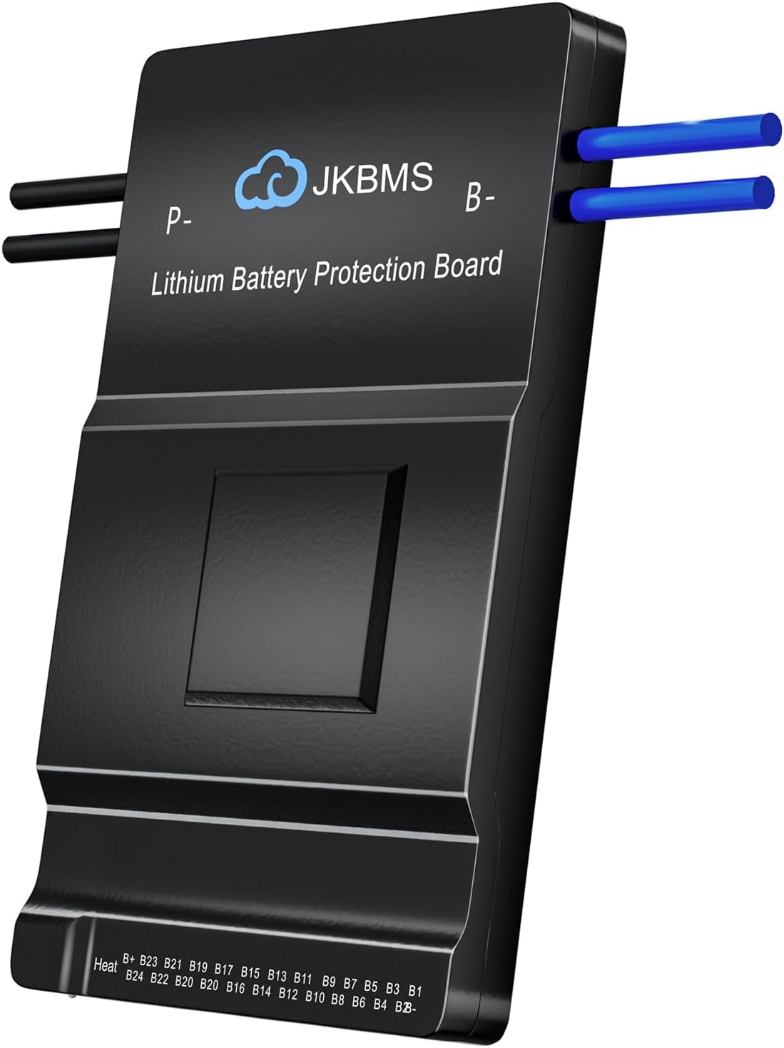 JKBMS Smart BMS 4S-8S 100A 1A Active Balance Integrado Bluetooth con CAN RS485 PCB Placa de Protección de Batería para Paquete de Batería LiFePO4 Li-ion LTO (JK-B1A8S10P)