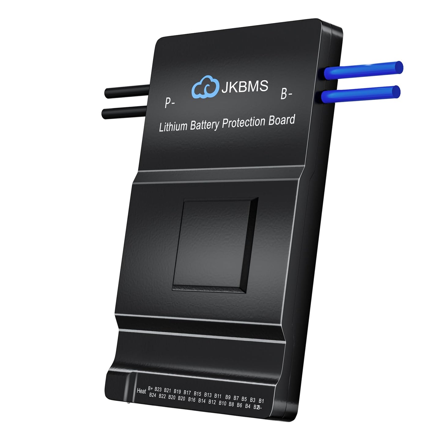 JKBMS Smart BMS 4S-8S 100A 1A Active Balance Integrado Bluetooth con CAN RS485 PCB Placa de Protección de Batería para Paquete de Batería LiFePO4 Li-ion LTO (JK-B1A8S10P)