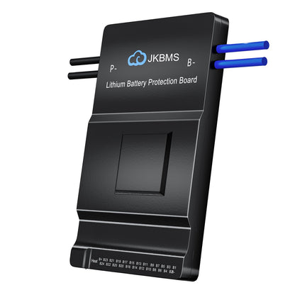 JKBMS Smart BMS 4S-8S 100A 1A Active Balance Integrado Bluetooth con CAN RS485 PCB Placa de Protección de Batería para Paquete de Batería LiFePO4 Li-ion LTO (JK-B1A8S10P)