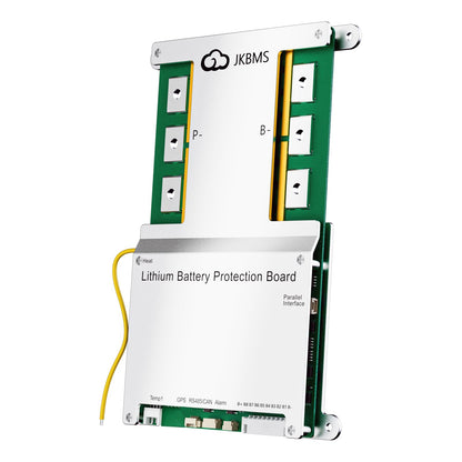 JKBMS Smart BMS 4S-8S 100A 1A Active Balance Integrado Bluetooth con CAN RS485 PCB Placa de Protección de Batería para Paquete de Batería LiFePO4 Li-ion LTO (JK-B1A8S10P)