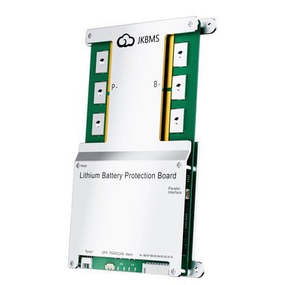 JKBMS Smart BMS 4S-8S 100A 1A Active Balance Integrado Bluetooth con CAN RS485 PCB Placa de Protección de Batería para Paquete de Batería LiFePO4 Li-ion LTO (JK-B1A8S10P)