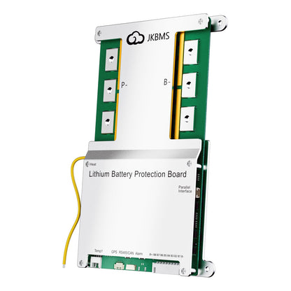 JKBMS Smart BMS 4S-8S 100A 1A Active Balance Integrado Bluetooth con CAN RS485 PCB Placa de Protección de Batería para Paquete de Batería LiFePO4 Li-ion LTO (JK-B1A8S10P)