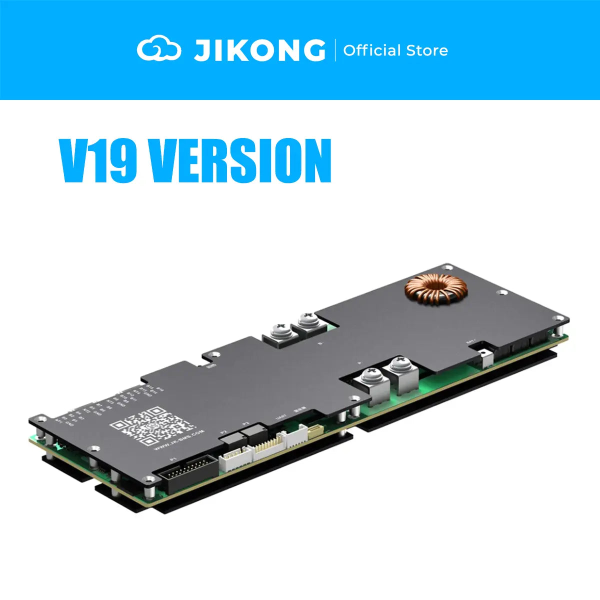 JIKONG JKBMS   LiFePo4 Li-Ion LTO Battery 24V 48V 8S/16S  150A Household Energy BMS Home Inverter Active balancer 2A