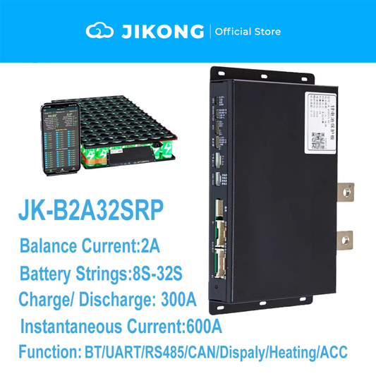 JIKONG JK-B2A25SRP – 2A Active Balancer 8S-25S for LiFePO4