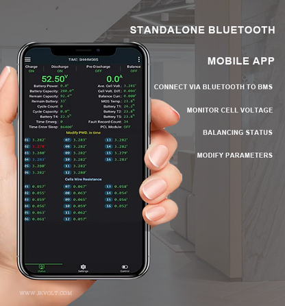 7S-17S Smart BMS