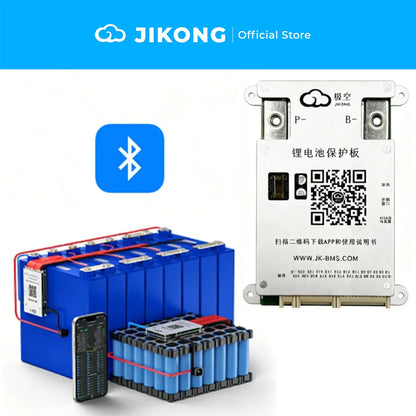 JKBMS 150-200A Smart BMS LiFePO₄ Battery Protection