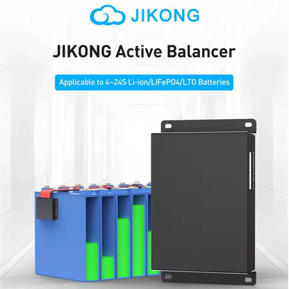 JK BMS B4A24S Active Balancer 16S 48V JIKONG Smart 2A 5A Battery Equalizer 8S 24S 25V - 100V LTO Li-ion Bluetooth Storage BMS