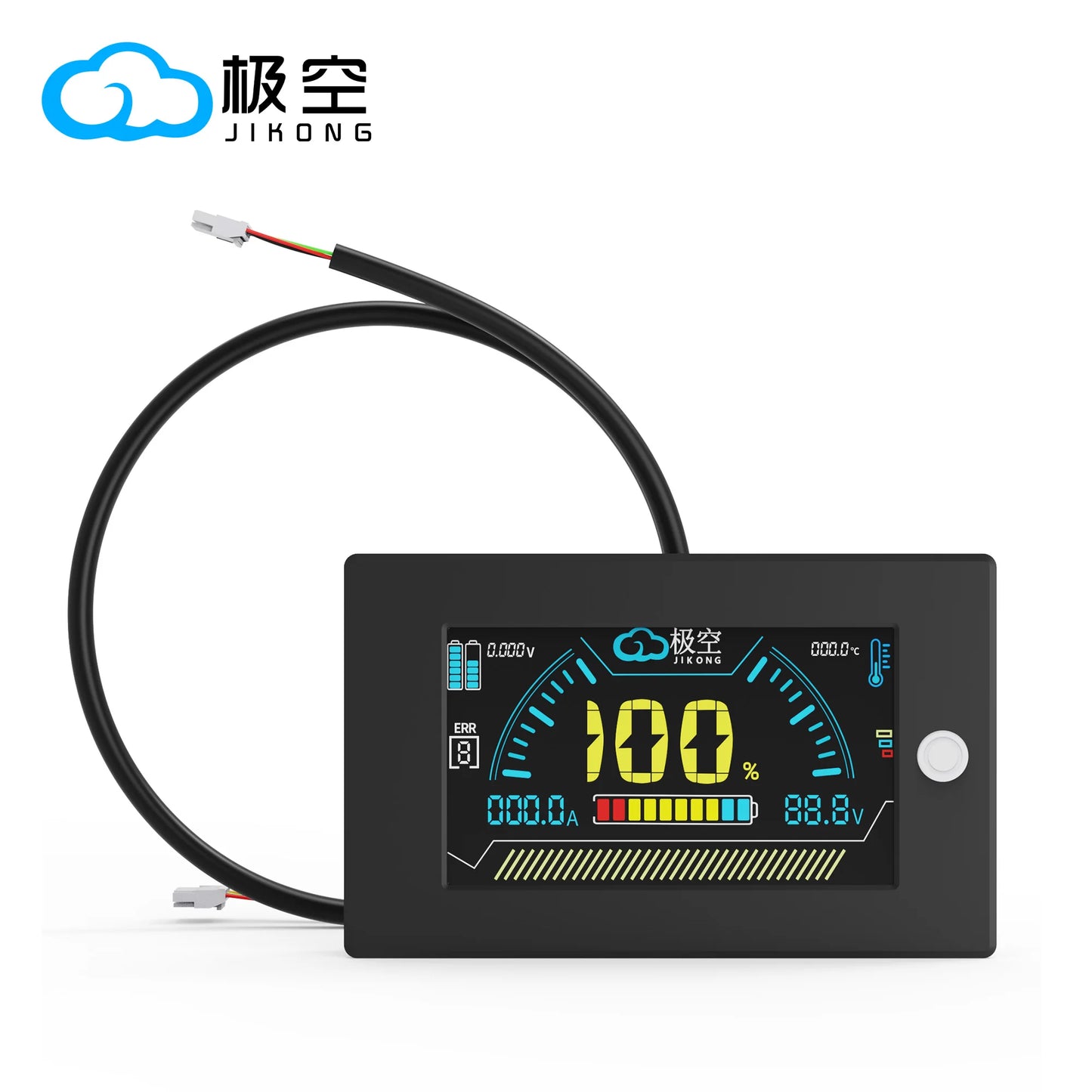 JIKONG JK BMS Active BMS 4S 5S 6S 7S 8S 17S 20S 24S 12V 24V 48V 40A 60A 100A 150A 200A 300A Lifepo4 Li-Ion Lto Battery Smart BMS