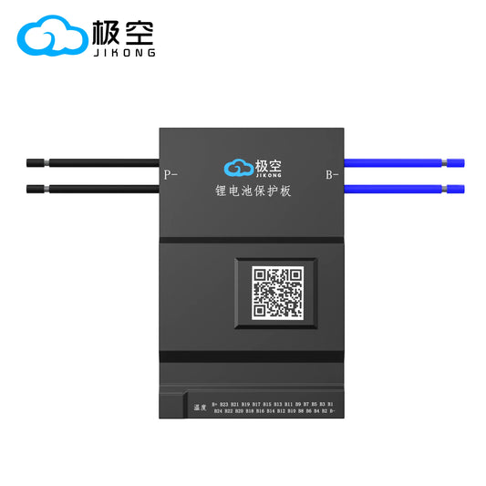 JIKONG JK BMS Active BMS 4S 5S 6S 7S 8S 17S 20S 24S 12V 24V 48V 40A 60A 100A 150A 200A 300A Lifepo4 Li-Ion Lto Battery Smart BMS