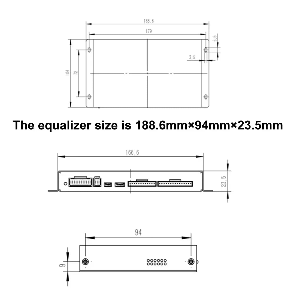 JK BMS JK-B2A25SRP SMART BMS 2A Active Balance 8S~25S Bluetooth RS485 CAN for LiFePo4 Li-ion LTO Camping RV Backup Battery BMS