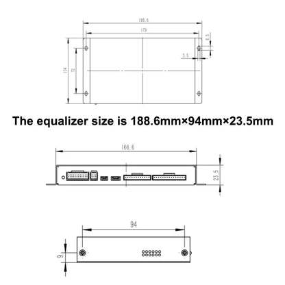 JK BMS JK-B2A25SRP SMART BMS 2A Active Balance 8S~25S Bluetooth RS485 CAN for LiFePo4 Li-ion LTO Camping RV Backup Battery BMS