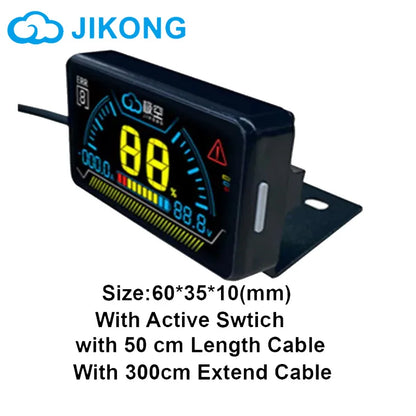 JK BMS 2.5 3.2 4.3 7.0LCD Inch Screen Display for JIKONG All BMS Accessories Intelligent Battery Level Indicator JK BMS LCD